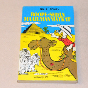 Aku Ankan taskukirja 24 Roope-sedän maailmanmatkat (1.p.)